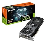 Gigabyte GeForce RTX 5060 Gaming OC 8G Grafikkarte - 8GB GDDR7, 128bit, PCI-E...