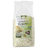 Gerstoni Fitnessflocken fein 500 g, mild-nussige Gerstenflocken,...