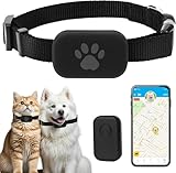 xinrongda GPS Tracker für Hunde & Katzen, Katzenhalsband mit GPS, Hundetracker,...