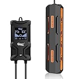 hygger Aquarium Heizung, 1000W Tauch Aquarium Heizer mit Intelligentem LCD...