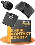Kontaktschutz Abdeckung für Bosch Intuvia + Nyon I 3er Set Schutzhüllen für...