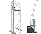 ALTEC AluCombine® 3.0-500 | 5m | Alu Fahrgerüst mit Traverse, 2 Rollen und...