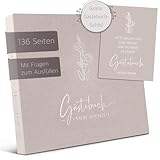 Love Notes® Gästebuch Hochzeit mit Fragen zum Ausfüllen – Hochwertiges...