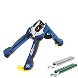 Rapid FP222 Zaunzange mit Magazin und 200 VR22 Zaunklammern (5-11 mm C-Klemmen)...