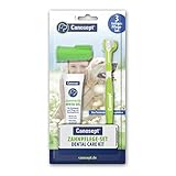 Canosept Zahnpflege Hund (3-teiliges Set) - Hundezahnbürste – Hundezahnpasta...