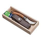 Opinel Pilzmesser Länge geöffnet, Wood, Braun, 20.0 cm, 254148