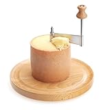 kela Käsehobel rund 16 x Ø 22cm, Käseschneider, Schokoladenhobel, LUXUS,...