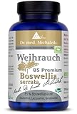 Weihrauch - Dr. med. Michalzik - Boswellia serrata - 400 mg je Kapsel, 100%...