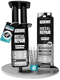 PROCREA® Flüssigmetall 'Metal Repair' [inkl. 4x Mischern] Extra starker &...