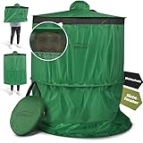 GLAMPmania Toilettenzelt Camping [pop up] Platzsparend, Flexibel, Leicht | Das...