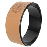 BESPORTBLE Yoga-Rad Kunststoffräder Yoga-Werkzeuge Sportzubehör Rundes Rad...