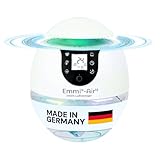 Emmi Air Ionen Luftreiniger bis 35 m² – Für Allergiker & Raucherzimmer –...