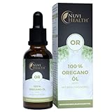 Oregano Öl - 20 ml = 820 Tropfen - 100% ätherisches Oreganoöl aus Frankreich...