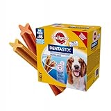 Pedigree Dentastix Snacks für die Mundhygiene, mittelgroßer Hund 10 – 25 kg,...