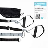 Fit for Fun Sling Trainer, Schlingentrainer für Home- & Outdoor-Workouts,...