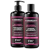 Kerargan - Duo Ultra Reparatur Shampoo & Spülung mit Keratin für strapazierte...