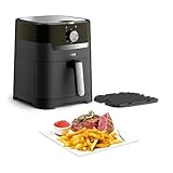 Tefal Easy Fry & Grill Classic Heißluftfritteuse, 2-in-1 Technologie (Air Fryer...