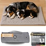 Abby&Ivy Hundedecke für Unterwegs 90x70cm- Faltbare, Waschbare, Rutschfeste...