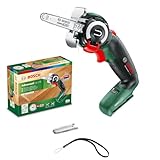Bosch Akku Säge AdvancedCut 18 (ohne Akku, 18 Volt System , mit NanoBlade...