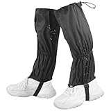 Hopton Outdoor Gamaschen, Einstellbare Gamaschen Wasserdicht, Gamaschen...