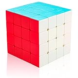 Cooja Zauberwürfel 4x4, Speed Cube 4x4x4 Magischer Würfel Speedcube, Schnelles...