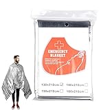 Tedious Reflektierende Decken für Wärme, Überlebensdecke für Camping -...