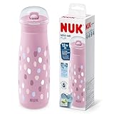 NUK Mini-Me Flip mit Strohhalm für Kleinkinder | ab 12 Monate | 450 ml |...