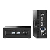 LETSUNG Mini PC GoLite 11,Celeron N4000C (bis zu 2,6GHz), 6GB LPDDR4 128GB M.2...