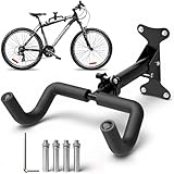 Fahrrad Wandhalterung, Fahrradhalterung Wand, Rennrad Wandhalterung - 30 kg...