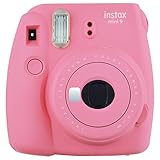 Fujifilm instax mini 9 Kamera, Flamingo Rosa