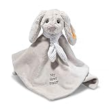 Steiff Schmusetuch Hase Hoppie, Süßes Stofftier, Jungen, Mädchen & Babys ab 0...