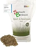 10 kg Sportrasen Spielrasen Grassamen Rasensamen Rasensaat Gras strapazierfähig...