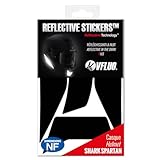 VFLUO - Streifen Reflektierende Aufkleber für SHOEI NEOTEC II Motorradhelm –...
