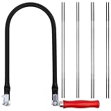 TXErfolg Laubsäge Set inkl. 8 Sägeblätter(4#6#8#10#) und Laubsägebogen für...