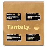 TanteLy Bio Gold Honig Geschenkset (4 Sorten á 40g)