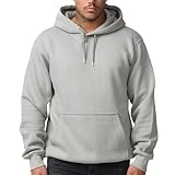 Smith & Solo Herren Kapuzenpullover – Sweatshirt Pullover Rundhals – Langarm...