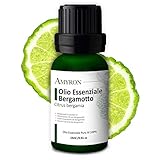 Ätherisches Bergamottöl 15ml AMYRON Natürlich Und Rein Zu 100% Ideale Für...