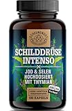 SCHILDDRÜSE INTENSO® Selen Jod Tabletten - WICHTIG: Laborgeprüfter -Umwandler...