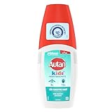 Autan Kids Pumpspray, Effektiver Insektenschutz gegen Mücken und Zecken,...