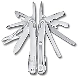 VICTORINOX Schweizer Taschenmesser Swiss Tool Spirit MX Clip, 24 Funktionen,...