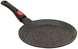 Kamberg – 0008050 – Crêpepfanne 24 cm – Abnehmbarer Griff –...