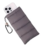 Lyreh Thermo Handyhülle, Daunen Baumwolle Warme Handyhülle Verhindert...