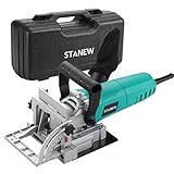 STANEW Flachdübelfräse 900 W, STBJ1002 Winkel- & höhenverstellbar,14 mm...