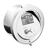 Upmann Zugbegrenzer Z6 Edelstahl DN 150 mm Zugregler Schornstein Kamin