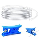 PVC Schlauch 5m Mit Rohrschneider, 5m Ptfe Schlauch 2.5mm Id × 4mm Od,...