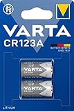 Varta Cons.Varta Professional Photo Lithium CR 123 A Bli.2