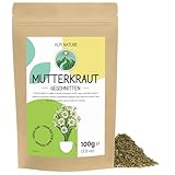 Alpi Nature Mutterkraut Tee 100g, Mutterkraut getrocknet und geschnitten,...