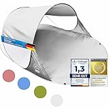 CANYON CRUISE Strandmuschel Pop Up Strand-Zelt Windschutz am Strand Wurfzelt...