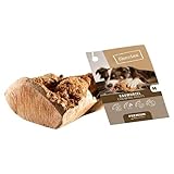 Chewies Kauwurzel für Hunde - Kauspielzeug aus Baumheide Wurzel - splitterfrei...