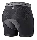 GGFLYING Fahrradhose Herren 6D Gepolstert Radlerhose Radhose Kurz Radunterhose...